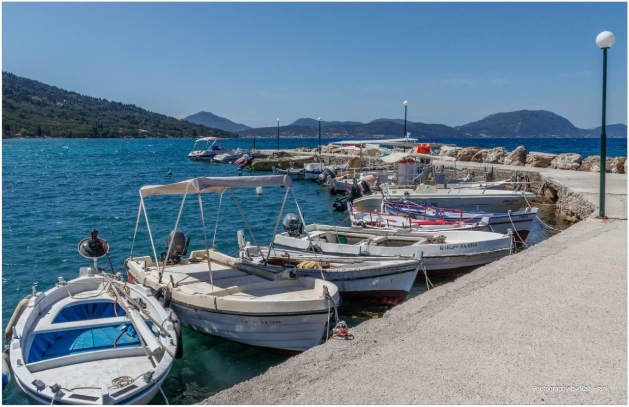 Traditional Fishing Village Apartments Mpoukaris Exterior foto